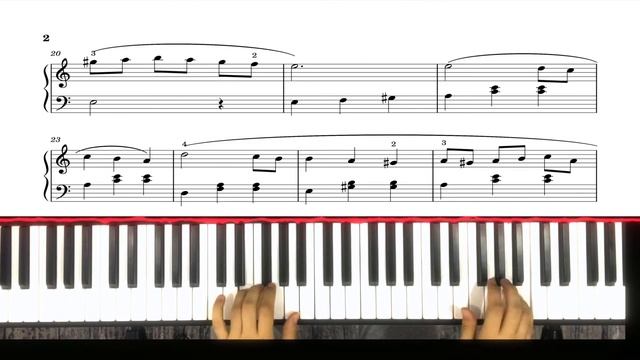 Esin Engin - Çalıkuşu | Intermediater Level | Piano Tutorial | Piano Sheet Music смотреть онлайн