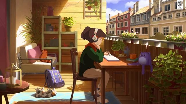 Расслабляющая музыка для учебы и работы 18