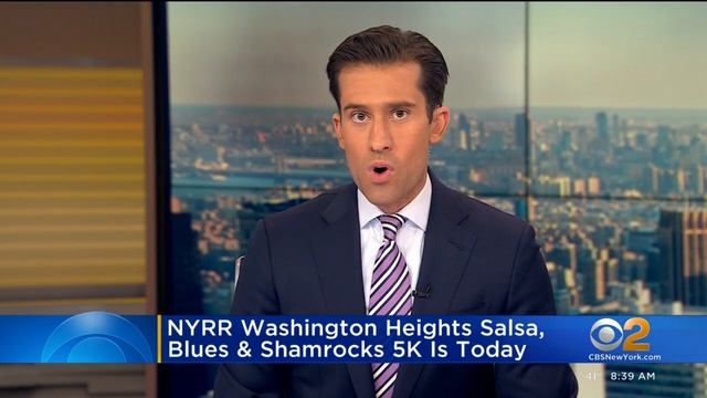 NYRR Washington Heights Salsa, Blues & Shamrocks 5K On Sunday