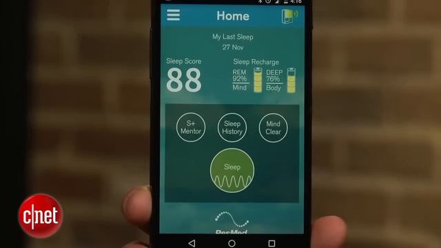 S+ by ResMed: A wireless tracker that looks to improve your sleep смотреть онлайн
