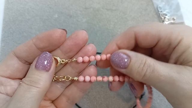 Модное короткое #украшение! #чокер #коралл смотреть онлайн