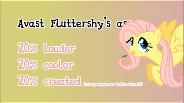 Avast Fluttershy's Ass Remix/Mashup ( 150 BPM )