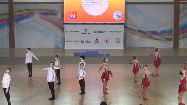 Акробатический рок-н-ролл Victory Day смотреть онлайн