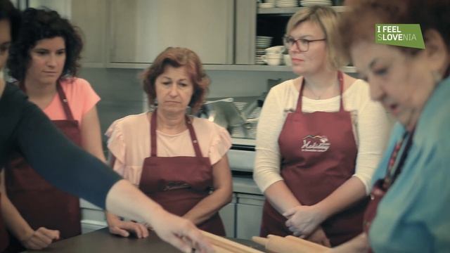TURIZMO IŠTRIANO: Cooking class Istrian pasta fusi смотреть онлайн