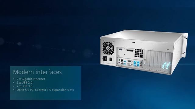 SIMATIC IPC547G смотреть онлайн