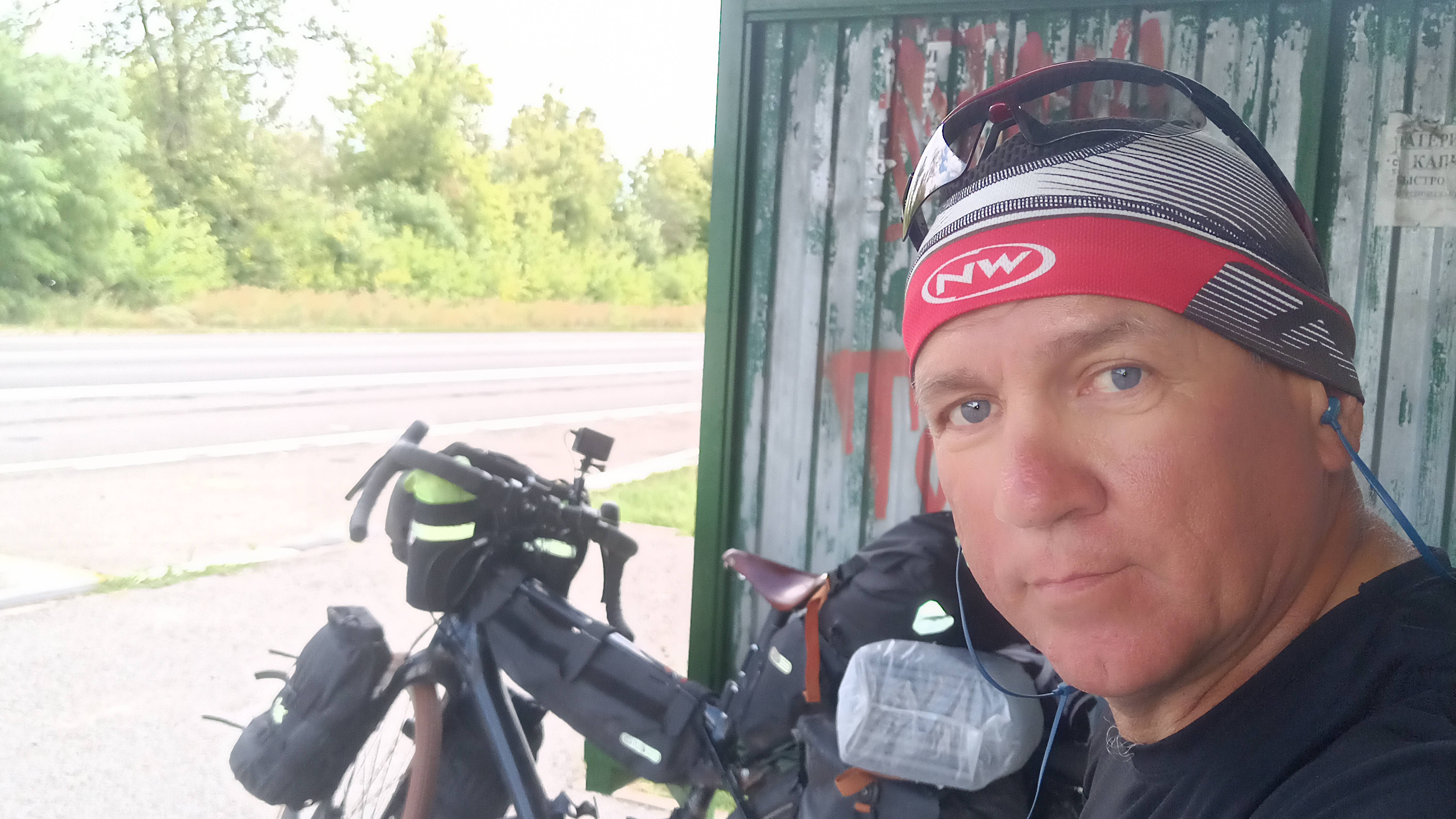 Велопутешествие: Санкт - Петербург - Анапа.  11 августа 2024.