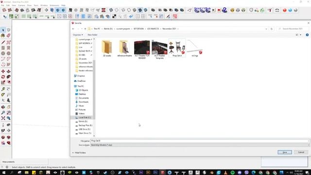 SketchUp | Projection Mapping. 2D to 3D Translation смотреть онлайн