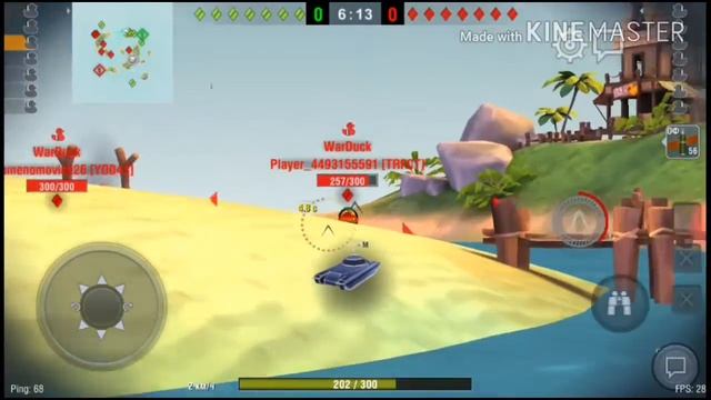 Утки... В WoT Blitz смотреть онлайн