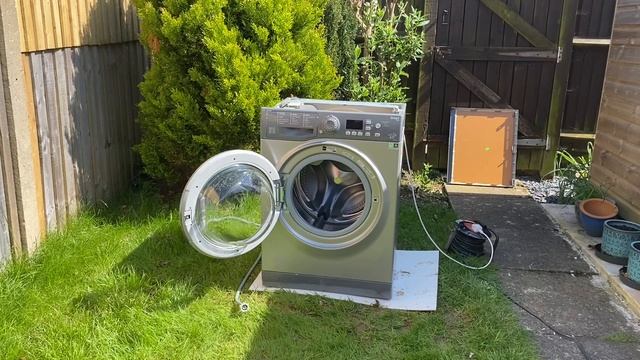 Hotpoint Smart Tech WMFUG742 washing machine || Motor V Hotpoint смотреть онлайн