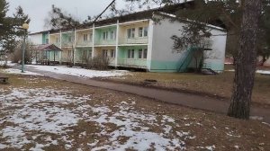 Санаторий Игуменка обзор территории часть 1