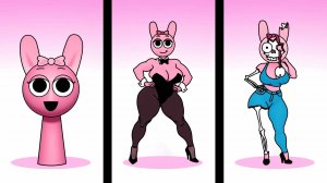 СПРУНКИ ПИНКИ, ХАГГИ ВАГГИ, ЦИФРОВОЙ ЦИРК И ДР