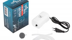 Бюджетный компрессор для аквариума "Silver Berg C-JET-180".