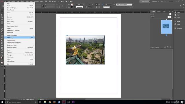Adobe InDesign Lecture 10: Saving and Exporting смотреть онлайн