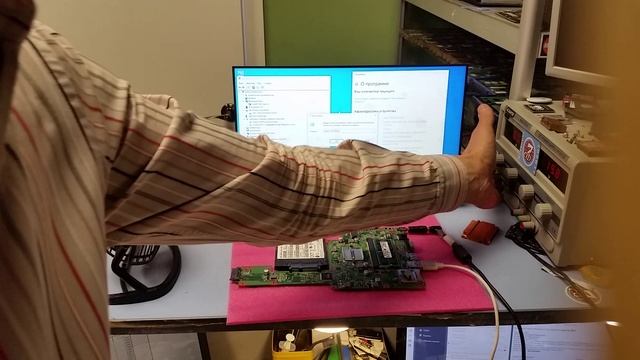 Матплата Asus X553SA заказ 18950 - контрольный запуск. смотреть онлайн