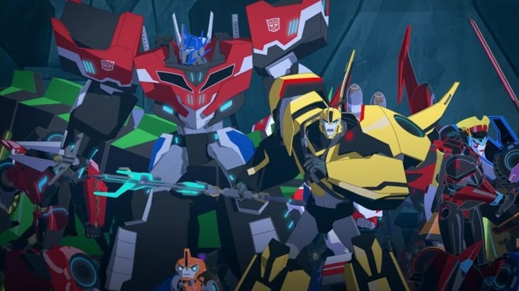 Трансформеры Роботы под прикрытием клип 