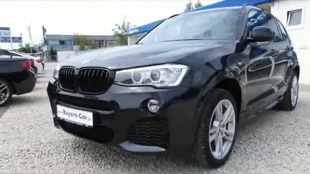 BMW X3 xDr35d MSport+19 NaviPro Kamera DDC A von BAYERN-CAR-GERSTMAYR GmbH смотреть онлайн