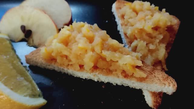 Яблочный джем с апельсинами — прошу к столу! 🍎🍊 смотреть онлайн
