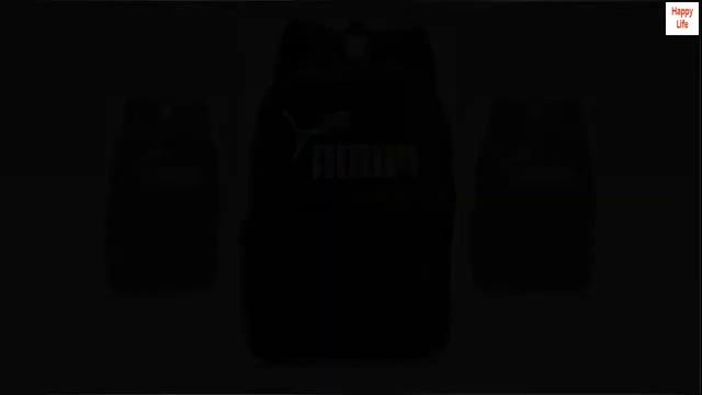 PUMA unisex adult Dash Backpacks, Black/Rainbow, One Size US смотреть онлайн