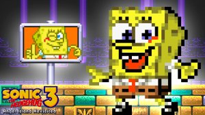 ГУБКА БОБ В СОНИК 3 A.I.R ► Мод на Sonic 3 A.I.R