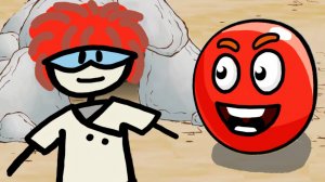 КРАСНЫЙ ШАРИК в стране СТИКМЕНОВ #2 ИГРА Draw a Stickman EPIC 2 на канале Мистер Игрушкин