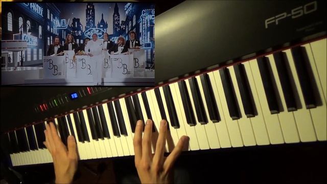 The Blues Brothers - Minnie The Moocher (piano cover) смотреть онлайн