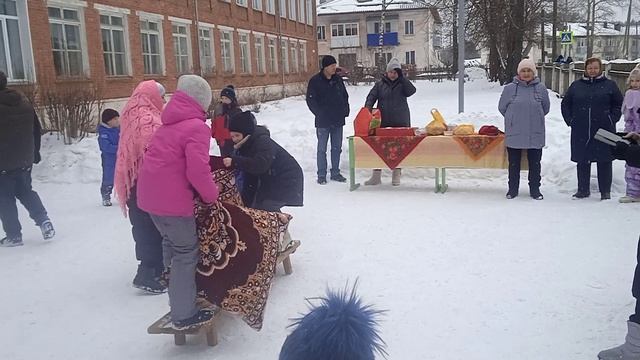 Масленница в Речном