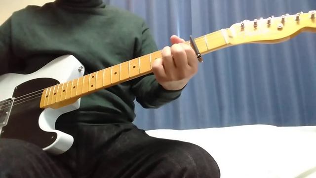 The Rolling Stones/Rocks Off(studio)Keith Richards part guitar cover.openG-tuning. смотреть онлайн