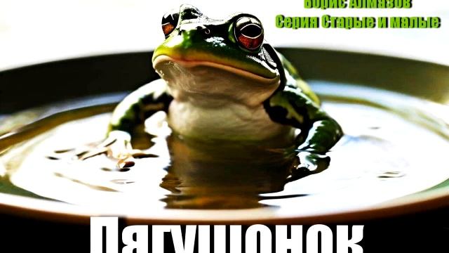 Рассказ Лягушонок Аудиокнига для детей Брорис Алмазов Серия Старые и малые про казаков Слушать смотреть онлайн
