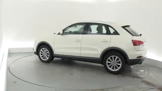 2012 AUDI Q3 TDI SE смотреть онлайн