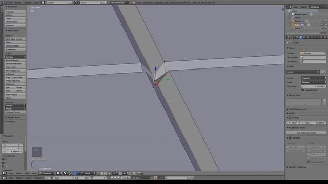 How to Model D&D Floor Tiles for 3D Printing in Blender смотреть онлайн