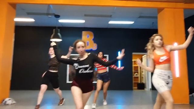 Spice - Indicator (Dancehall Female Choreo) смотреть онлайн