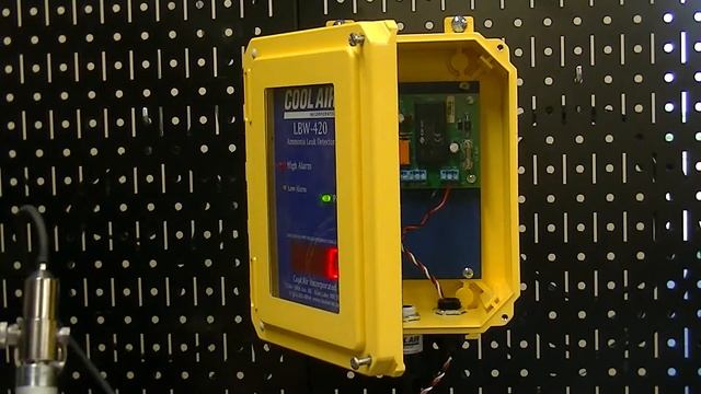 LBW-420 Ammonia Gas Detector with Electrochemical Sensor Calibration Procedure смотреть онлайн