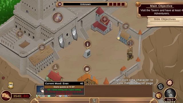 Another Mercenary Management RPG?! Let's Play Our Adventurer Guild ¦ Hardest Difficulty ¦ Ep - 01