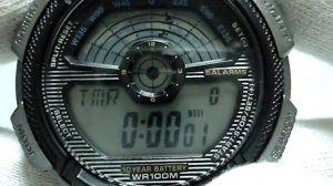 Обзор Casio AE-1100W-1A инструкция по управлению