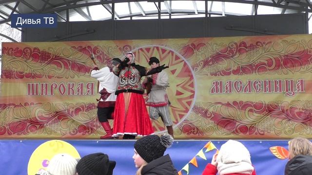 Тихвинская городская Масленица смотреть онлайн