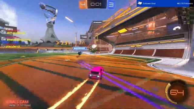 Car+Boost+Ball+Me=Miss! | Rocket league with @Maddivans!! | Come chat and hangout! | COMMANDS !lu… смотреть онлайн