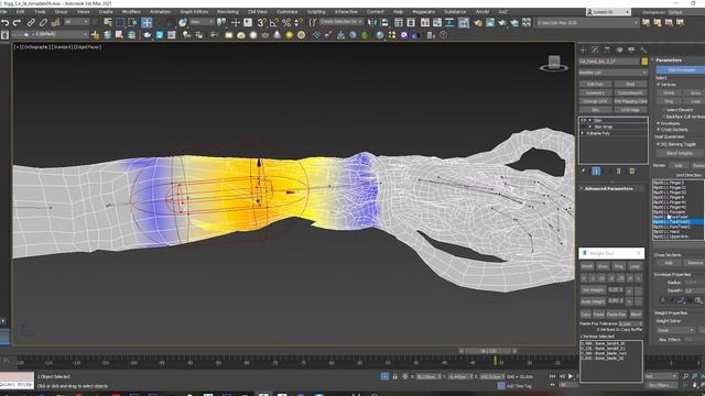 Rigg/skin for hand with tentacles extensions for our student game смотреть онлайн