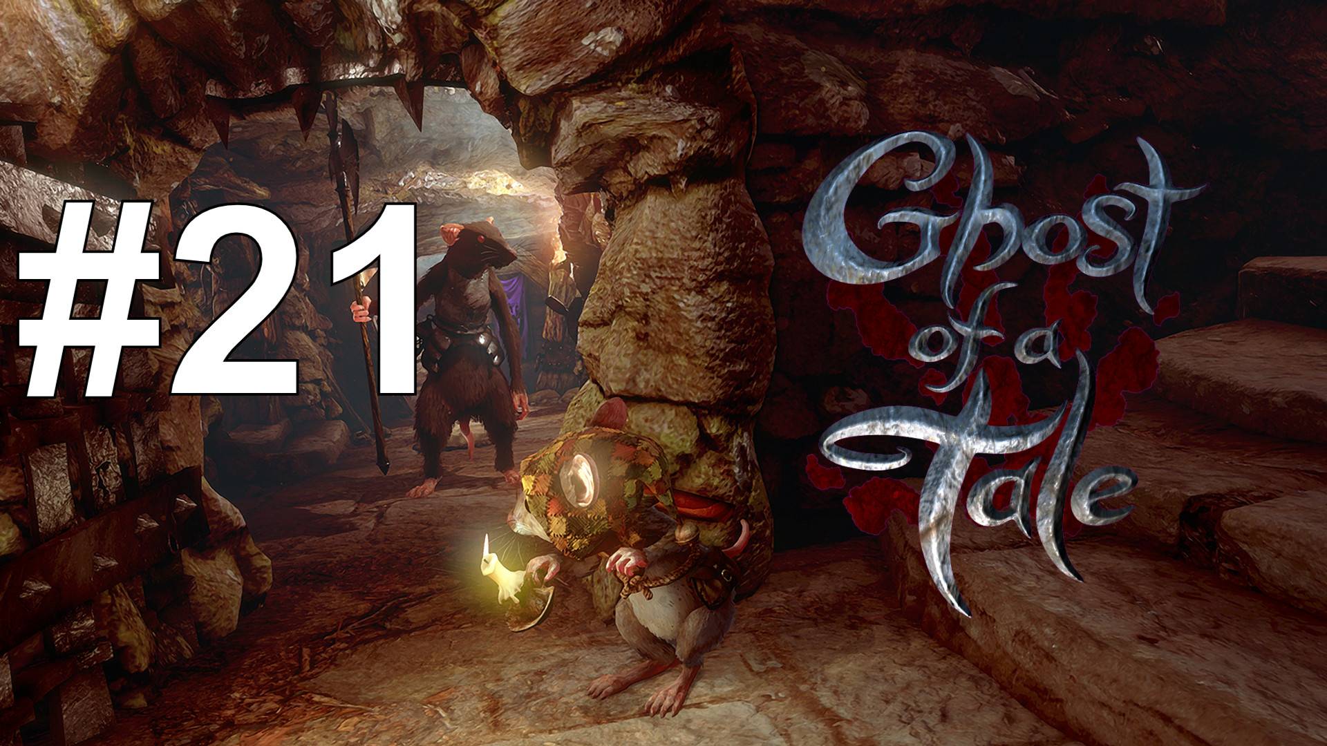 ВСТРЕЧА С РОЛО НА БЕРЕГУ ► Ghost of a Tale #21 смотреть онлайн