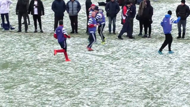ТТЛФ. 06.01.2018. Гол Алексея Ларина из «Доступного жилья» в ворота «Автоимпорта» смотреть онлайн