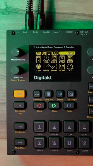 Digitakt rhythm #music #elektron #digitakt смотреть онлайн