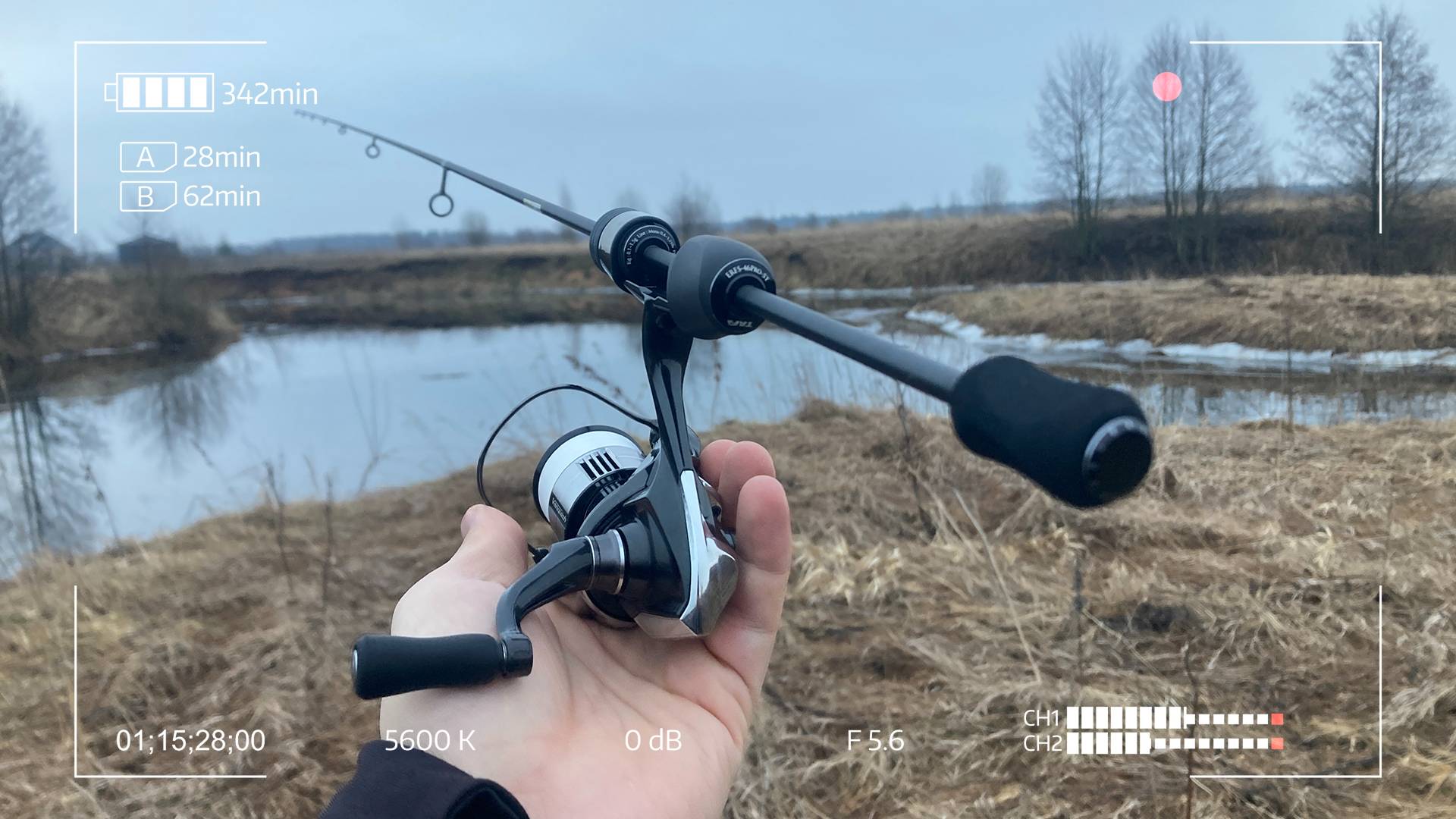 Спиннинг для души! Купил Красавицу себе в арсенал смотреть онлайн