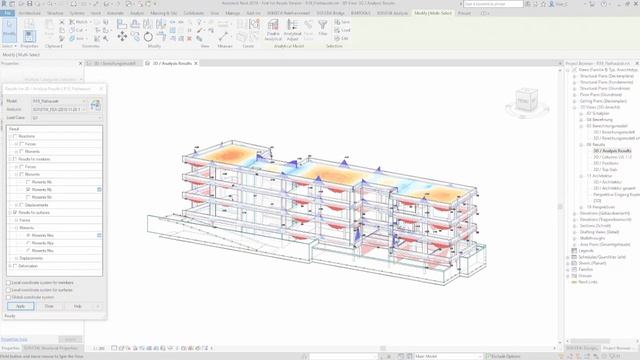 SOFiSTiK Analysis + Design for Revit смотреть онлайн