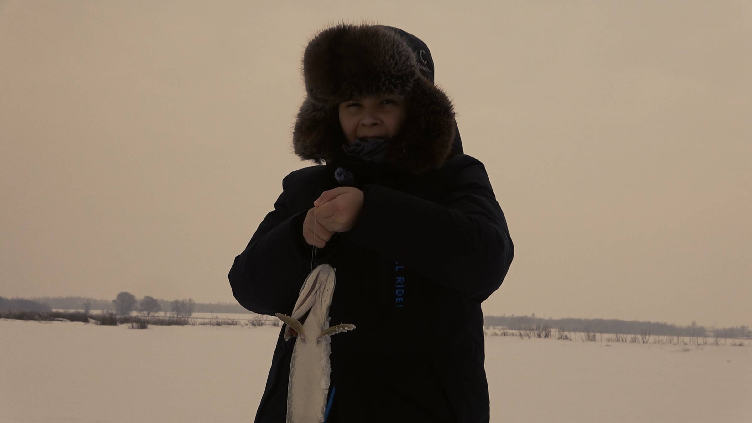 С сыном за щукой на Дегтяревский смотреть онлайн