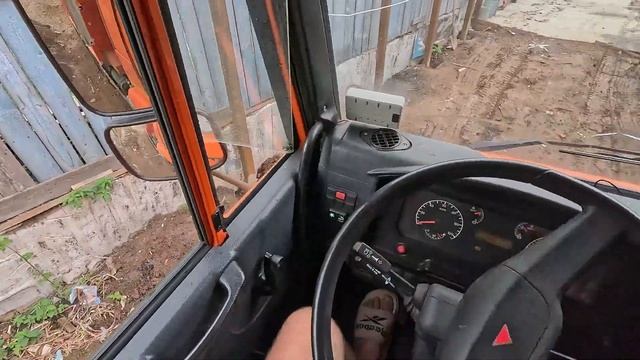 ПЕРВЫЕ ДНИ РАБОТЫ НА КАМАЗЕ 6520