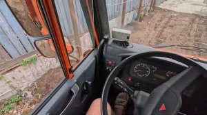 ПЕРВЫЕ ДНИ РАБОТЫ НА КАМАЗЕ 6520