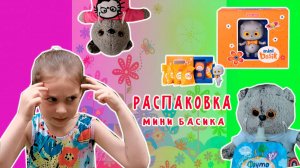 РАСПАКОВКА МИНИ БАСИКА