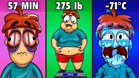 TOP-12 невероятных рекордов, о которых ты не знал! смотреть онлайн