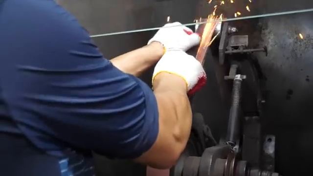 Лучший мастер ножей ручной работы в Корее. Процесс изготовления ножа смотреть онлайн