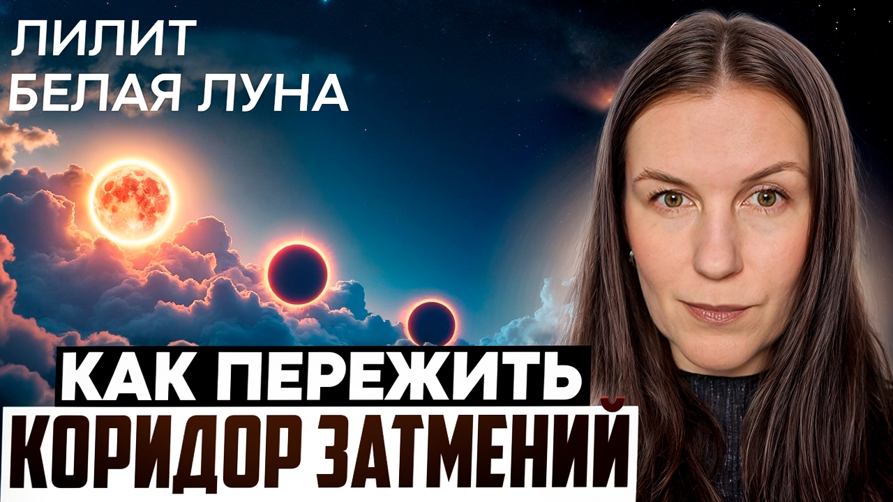 КАК ПЕРЕЖИТЬ КОРИДОР ЗАТМЕНИЙ / АСПЕКТЫ ЛИЛИТ / ЗВЕЗДА АЛЬДЕБАРАН / БЕЛАЯ ЛУНА И СЕЛЕНА и т.д. смотреть онлайн