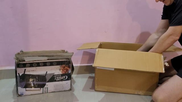 Купил мангал на Амазоне за 2899 рупий. Распаковка. Брак. Barbecue amazon, unpacking, defective. смотреть онлайн